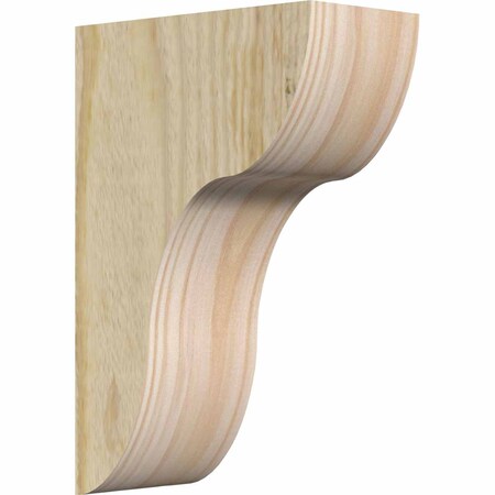 Ekena Millwork Carmel Rough Sawn Corbel, Douglas Fir, 4"W x 8"D x 12"H COR04X08X12CAR00RDF